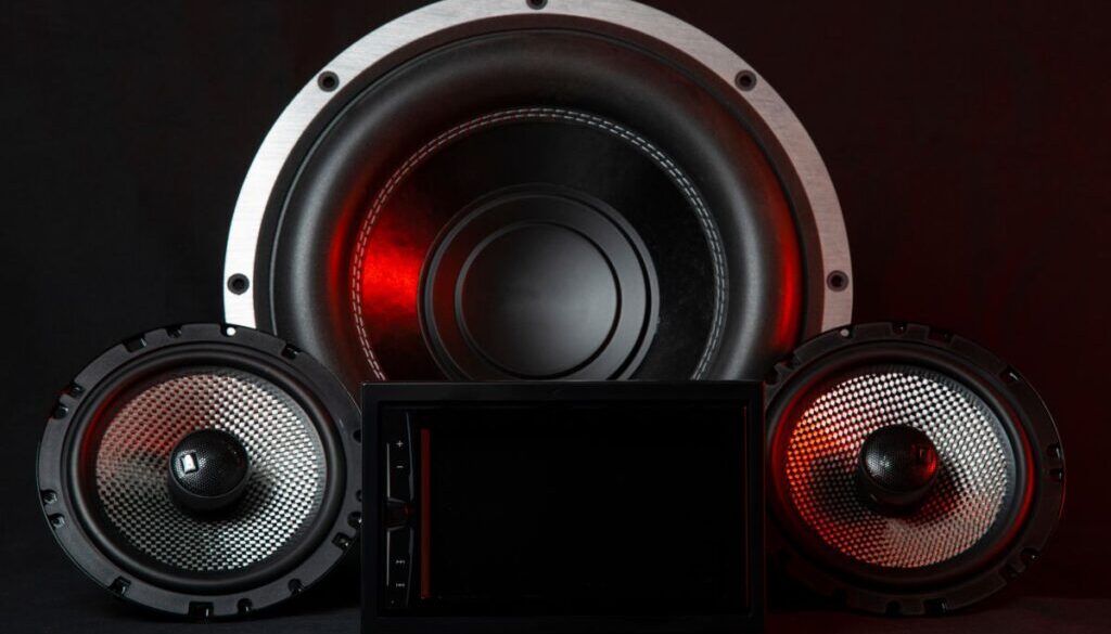 Bose premium audio system